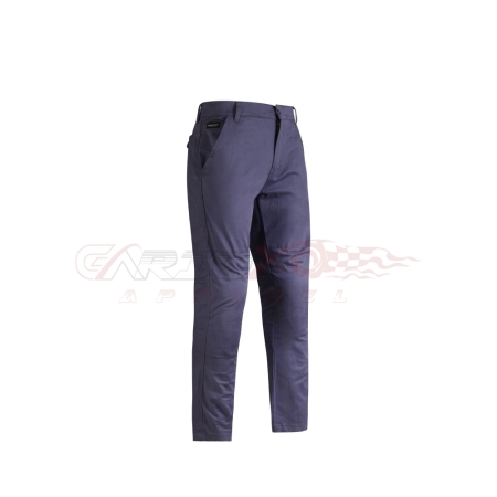 Men Motorcycle Kevlar Chino Cotton Jean Pant